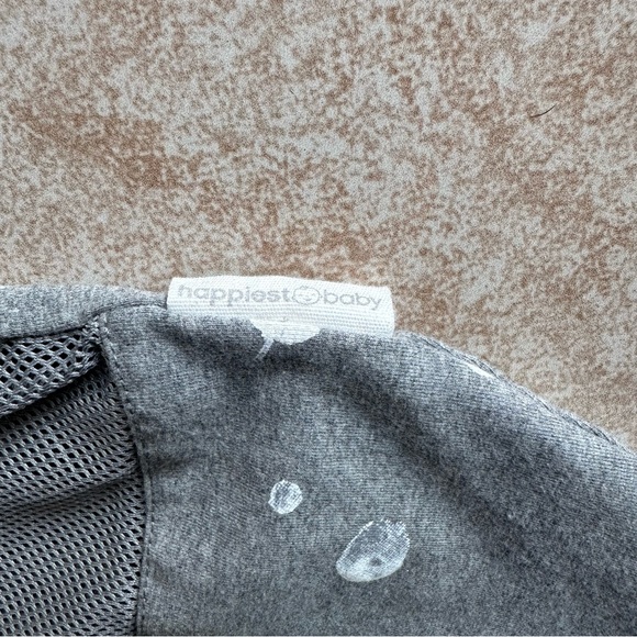 Happiest Baby SNOO Sleep Sack in the Graphite Planets print - Picture 6 of 9